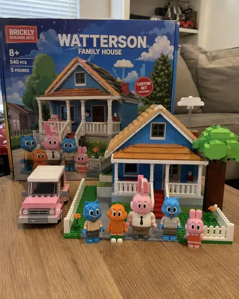 Custom Building Blocks Set