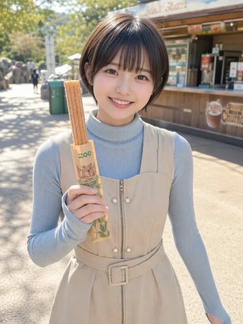 Zoo Churros Portrait