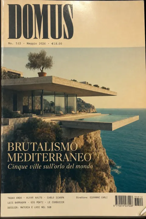 Vintage 70s Magazine Cover Design