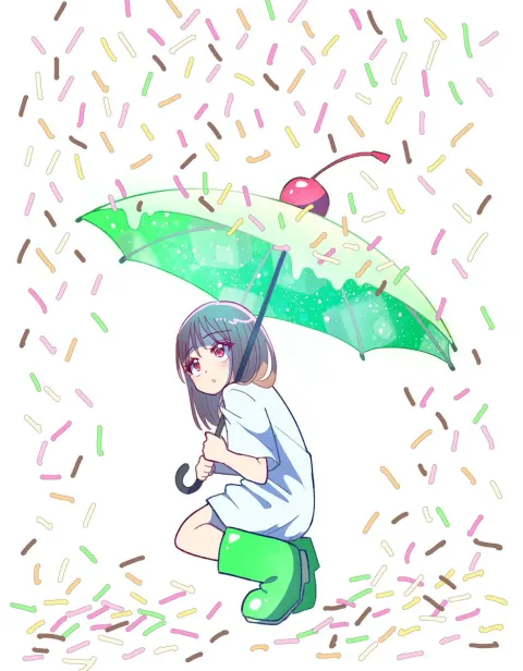 Melon Soda Girl