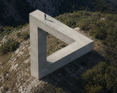 Impossible Triangle Made Real