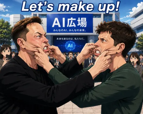 AI Plaza Reconciliation Moment