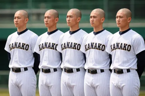 Identical Baseball Team Stuns Crowd