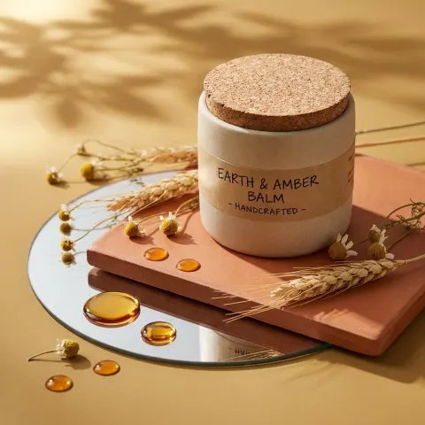 Luxury Skincare Editorial Photography