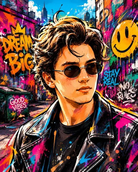 Graffiti Street Art Creation Guide