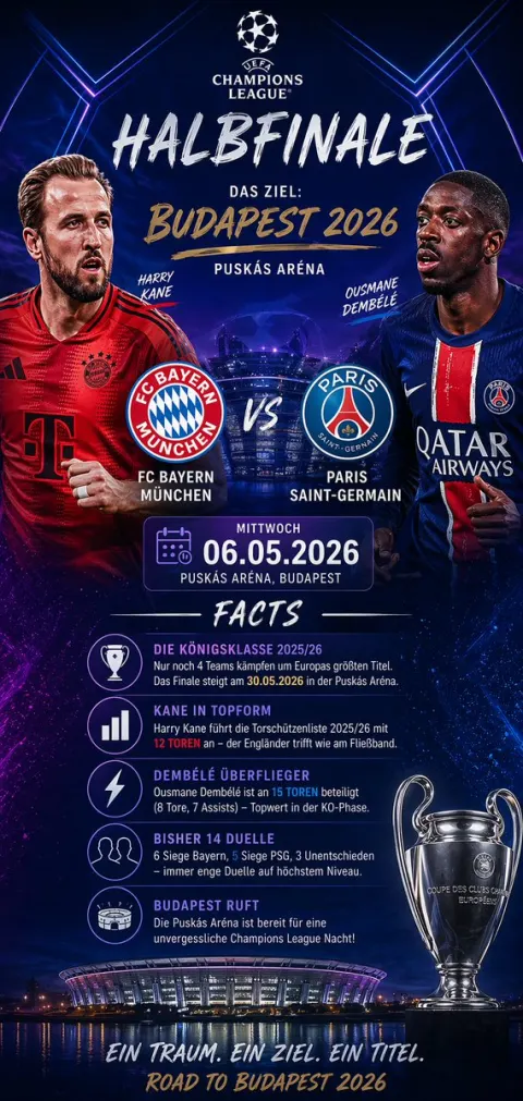 UCL Semifinal Preview