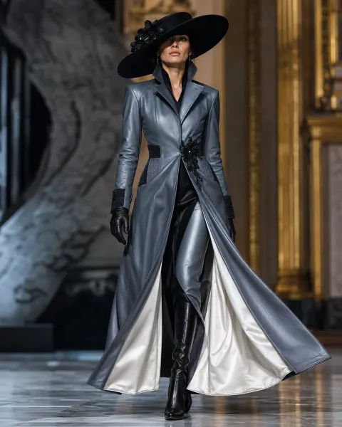 Palace Couture Runway Fashion Shoot