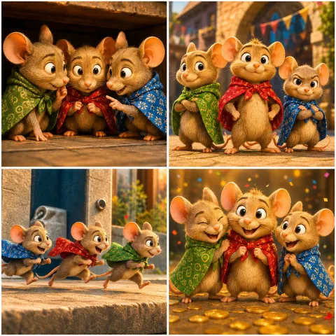 Bankrupt Mice Strike Gold