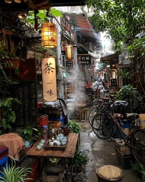 Hidden Tea Alley