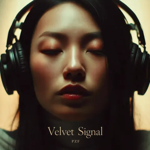 Velvet Signal Album Cover Design