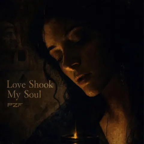 Candlelit Chiaroscuro Portrait Aesthetic