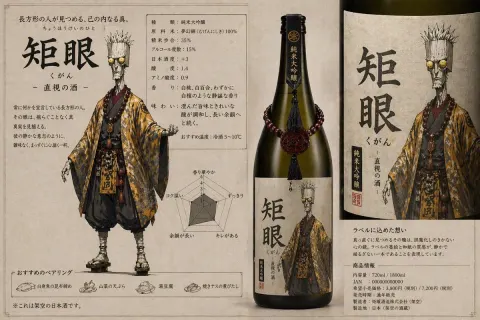 Anime Sake Creation