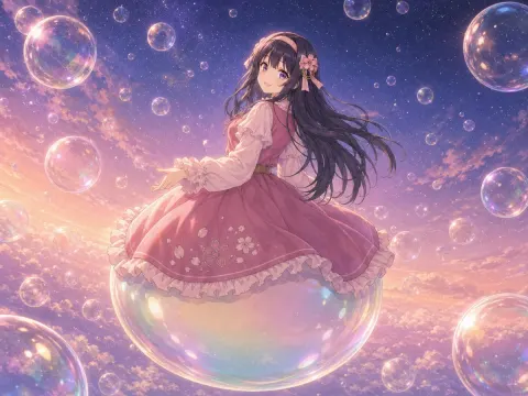 Soap Bubble Dream Wonderland