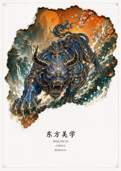 Four Mythical Beasts Expressions