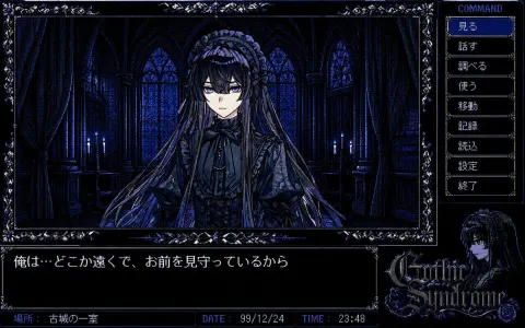 Gothic Castle Night