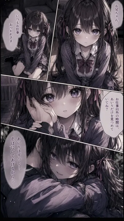 Yandere Manga Art Tutorial
