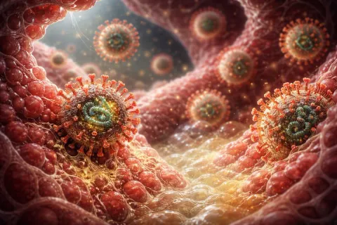 Viral Microscopic Nightmare