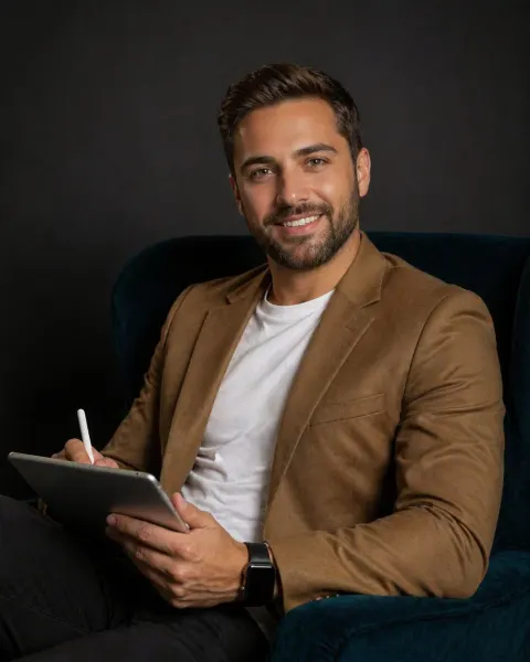Business Pro Studio Portrait