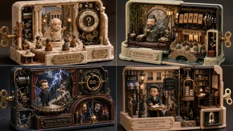 Wind-Up Miniature Wonderland
