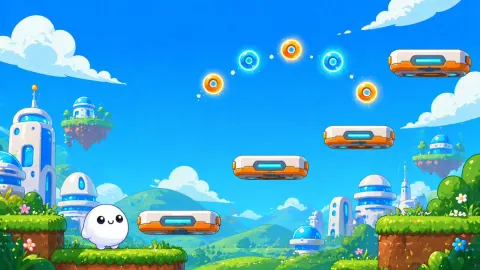 Blob Jump Future City
