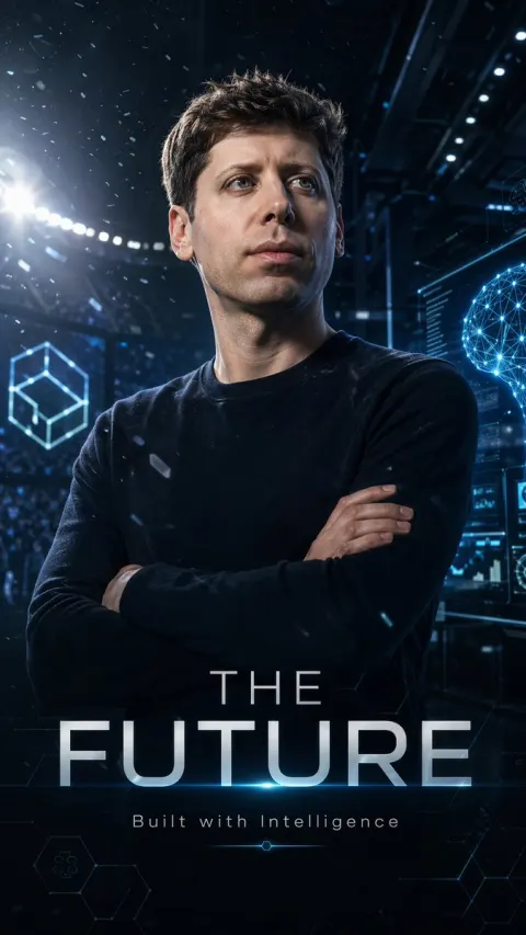 AI Superstar Future Poster