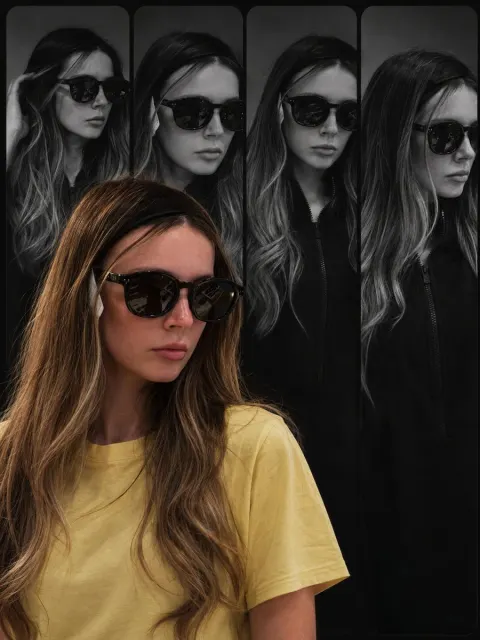 Ultra-Realistic Haute Couture Fashion Portrait
