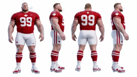 Football Player Turnaround Sheet
