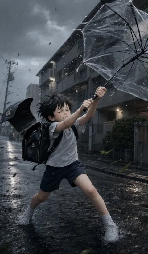 Storm Fighter: Boy vs Tempest