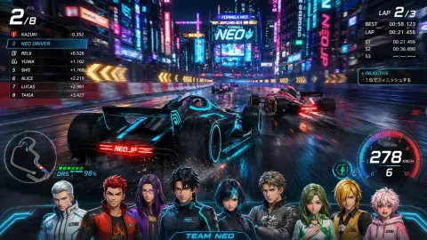 Neon Velocity: Formula NEO