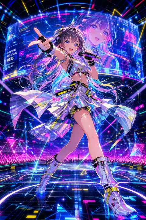 Cyberpunk Idol Future Concert