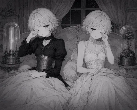 Twin Souls Weeping at Midnight