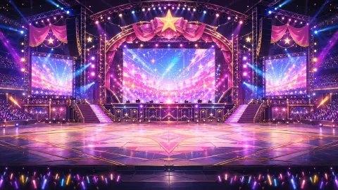 Dreamy Idol Concert Arena Stage