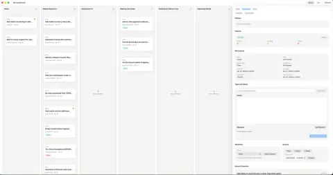 Efficient Code Review Dashboard