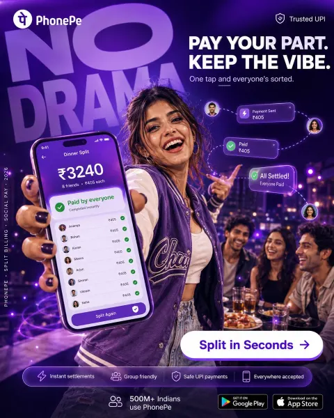 Split Bills Instantly at Parties