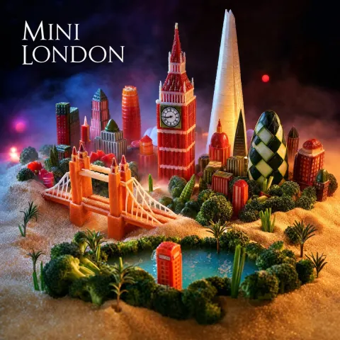 Surreal Miniature Candy London