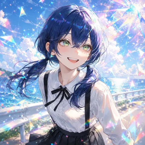 Sparkling Summer Seaside Album Cover