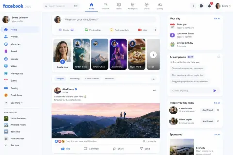 Future Social Platform 2030