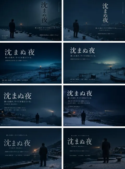 Endless Night Poster Collection