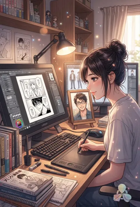 Manga Artist's Golden Hour Studio