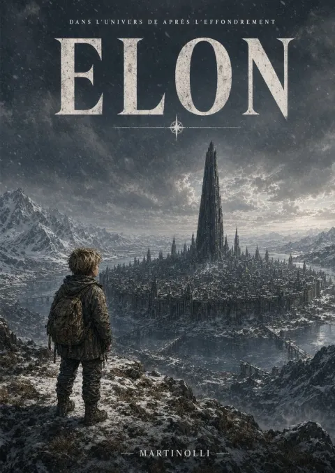 Dystopian Sci-Fi Book Cover Art