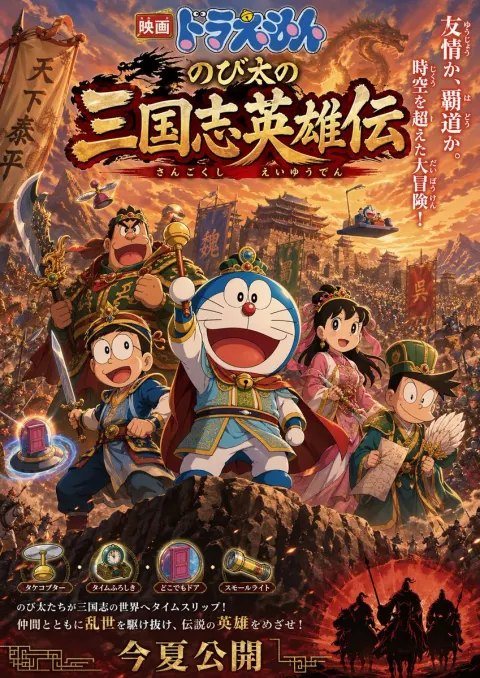 Doraemon Three Kingdoms Adventure