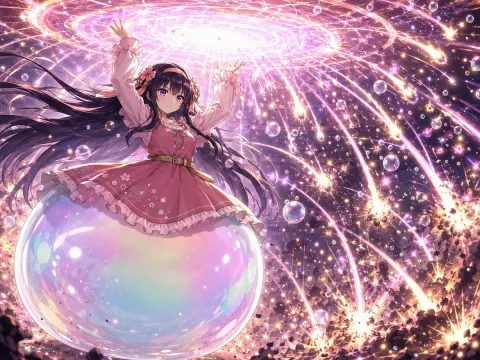 Magical Girl Star Gate Dream
