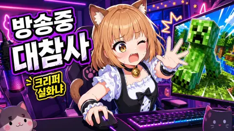 Catgirl VTuber Stream Disaster