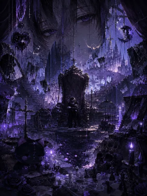 Cursed Throne of the Black Prince