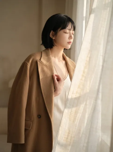 Anonymous Luxury Fashion Portrait