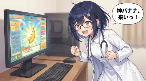 Doctor Plays Divine Banana