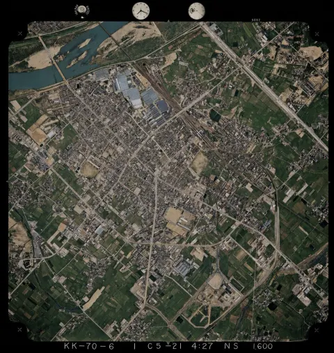 Historical Aerial Photo Colorization