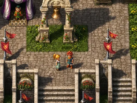 Bell Tower Plaza Adventure Encounter