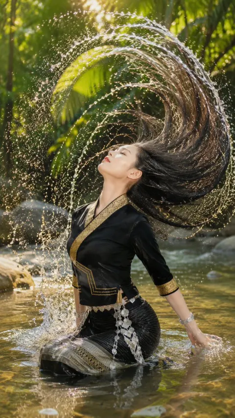 Dai Woman Hair Splash