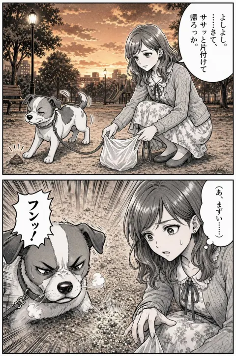 Dog's Dirty Revenge Kick